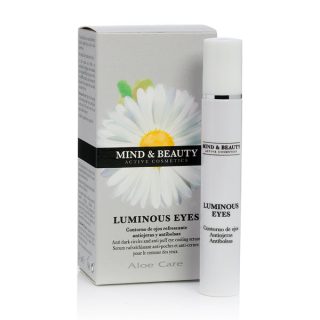 LUMINOUS EYES 25 ml. Contorno de ojos antibolsas y antiojeras