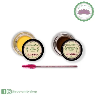 Maquillaje de Cejas + Cera Obscuro