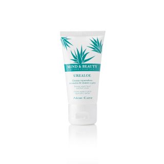 Crema reparadora de Manos y pies | <b>UREALOE 50 ml. </b>