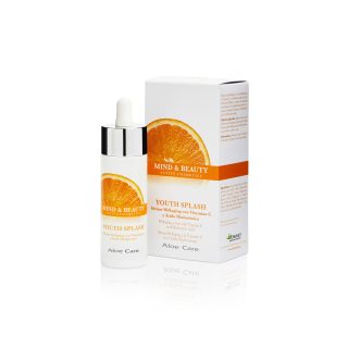 Sérum Facial wellaging con ácido hialurónico y vitamina C | <b>Youth Splash 30ml</b>