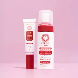 Gel íntimo + Espuma íntima - Rose Mystik