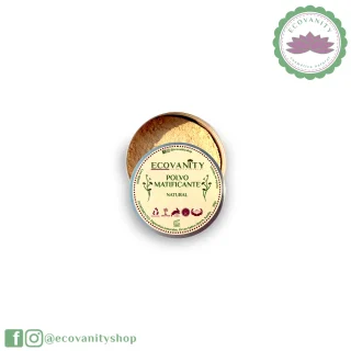 Polvo Matificante Natural