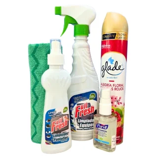 Kit Oficina Impecable