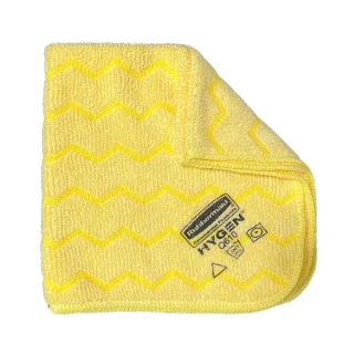 Paño de microfibra Rubbermaid amarillo