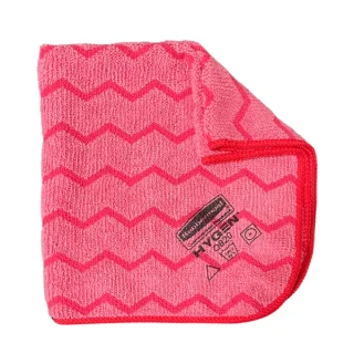 Paño de microfibra Rubbermaid rojo