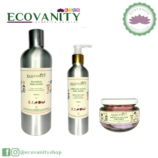 KIT Jabones, Shampoo y Jabón de Ducha