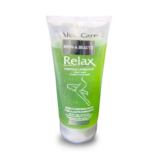 Gel efecto frío para piernas cansadas. | <b>RELAX PIERNAS CANSADAS 200 ml. </b>