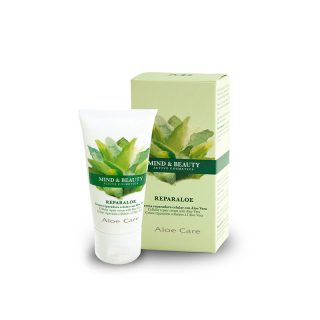 Crema reparadora celular | <b>REPARALOE 50 ml. </b>