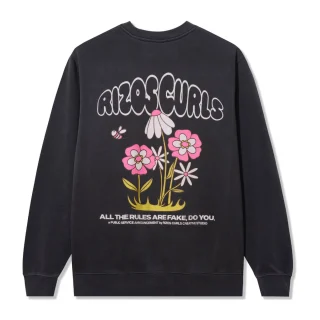 AGOTADO - Rizos Curls 'Unapologetically You' Jersey con cuello redondo