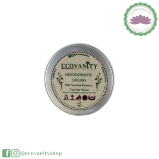 Desodorante Piel Normal Concha Nácar