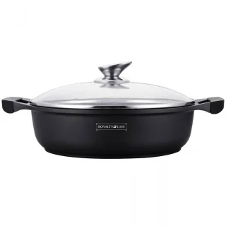 Cacerola Baja Antiadherente 34cm 7 Litros