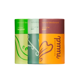 Lima x Bergamota & Enebro x Menta & Naranja x Jengibre