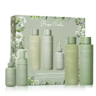 La colección completa para alargar y engrosar el cabello