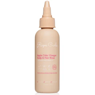 Enjuague para el cuero cabelludo y el cabello con vinagre de sidra de manzana en tamaño de viaje