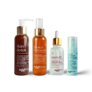 Kit piel grasa acnéica (full size)