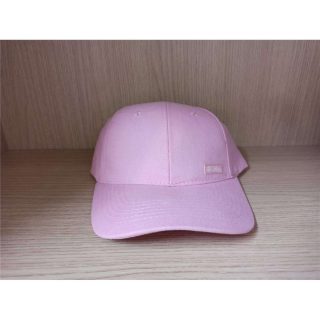 Gorra de Algodón Rosa
