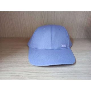 Gorra de Algodón Lila Lisa