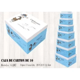 Juego 10 Cajas del Horóscopo Capricornio