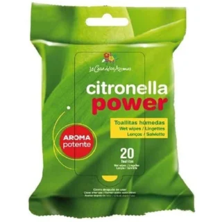 Toallitas de Citronella 20uds
