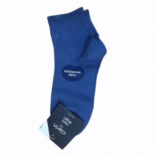 Calcetin Corto Azul Denim Clarin