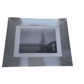 Portafotos 18x24 color plata