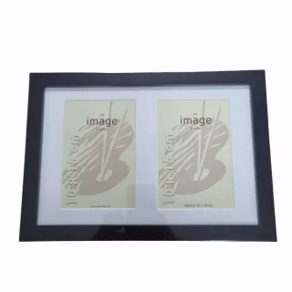 Portafotos doble 10x15 color bengue