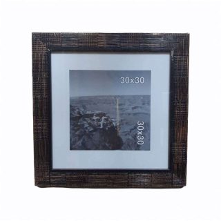 Portafotos 30x30cm Madera