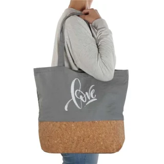 Bolsa Gris 45 X 36 cm
