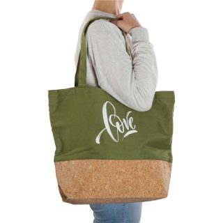 Bolsa Verde 45 x 36 cm