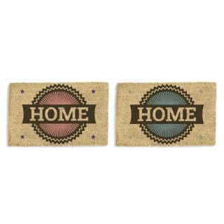 Felpudo Coco Rectangular Home