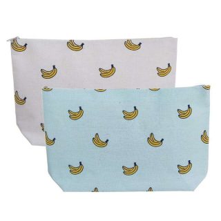 Neceser Bananas color Beige o Azul