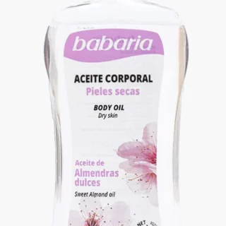 Aceite corporal almendras dulces Babaria spray