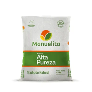 Azucar manuelita x 2.5 kg
