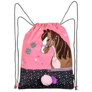 BOLSA MOCHILA CABALLOS