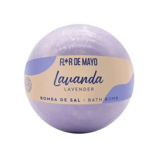 Bomba Sal Efervescente Lavanda 200g