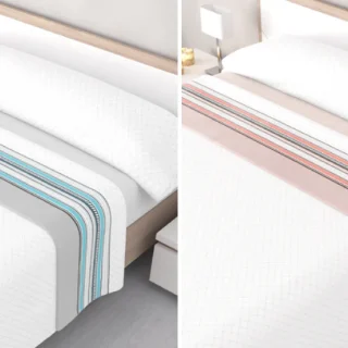 Juego de Sábanas Coral cama 150cm 180GSM Brenda