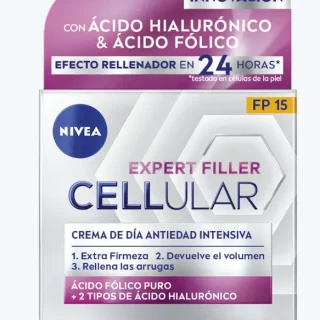 La Cellular Expert Filler Crema de Día Antiedad FP15 de NIVEA
