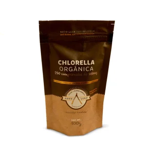 Chlorella Orgánica en Comprimidos