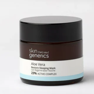 El Gel Regenerador Noche con Aloe Vera de Skin Generics