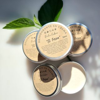 Desodorante natural en crema «El fresco»