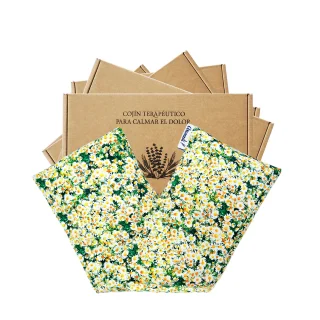 Cojín terapéutico Manzanilla