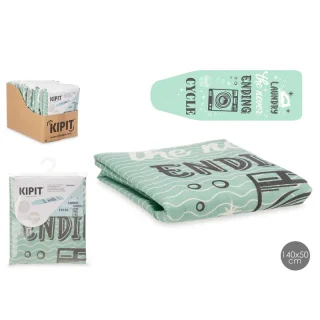 Funda Tabla Planchar con Muletón 140x50cm Cycle Verde