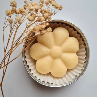 Manteca hidratante sólida «ABRIL»