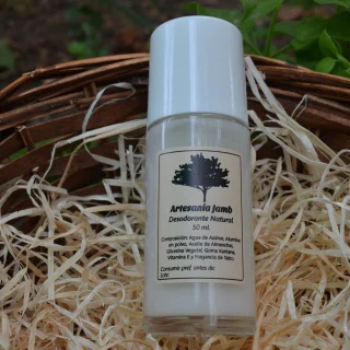 Desodorante natural en Crema - unisex, sin aluminio, sin parabenos, transpirable, natural, ecológico, elimina tu olor corporal, en cristal.