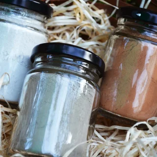 Arcillas naturales - Crea tu propia mascarilla, Arcilla Blanca,  Arcilla Verde,Arcilla Roja, distintos usos y propiedades, cosmética natural