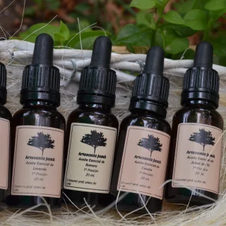 Aceites Esenciales Puros de 1ª Presión. 20 ml. Antisépticos, bactericidas, analgésicos, relajantes, aromáticos, aceites para humidificador