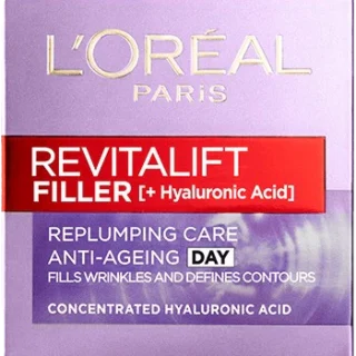 L´Oreal Revitalift filler Crema dia antienvejecimiento (Hyaluronic Acid+Extracto Fibroxyl)