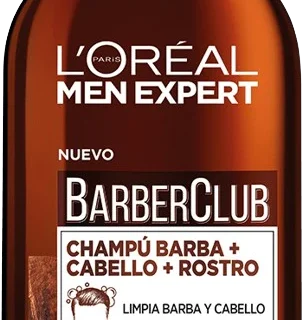L´oreal Champú 3 en 1: barba, cabello y rostro
