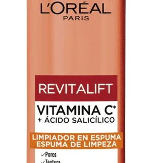 L´oreal Revitalift Clinical Gel limpiador Iluminador [Vitamina C + +Ácido Salicílico]