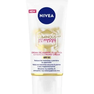 Nivea Luminous630 Crema de Manos Antimanchas Avanzada